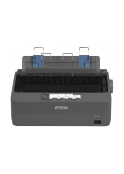 Принтер матричный Epson LX-350 (C11CC24031/C11CC24032) A4 черный