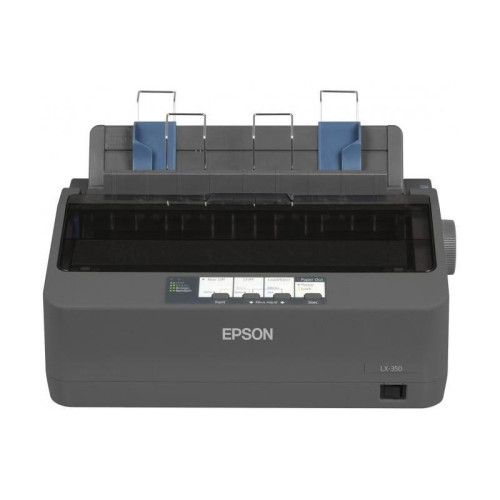 Принтер матричный Epson LX-350 (C11CC24031/C11CC24032) A4 черный