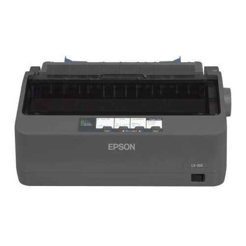 Принтер матричный Epson LX-350 (C11CC24031/C11CC24032) A4 черный