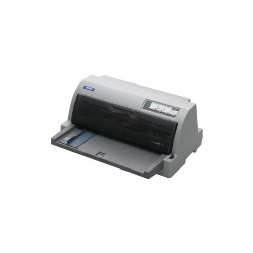 Принтер матричный Epson LQ-690 Flatbed (C11CJ82402/C11CA13041/13051) серый