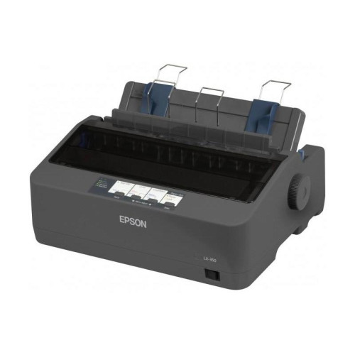 Принтер матричный Epson LX-350 (C11CC24031/C11CC24032) A4 черный