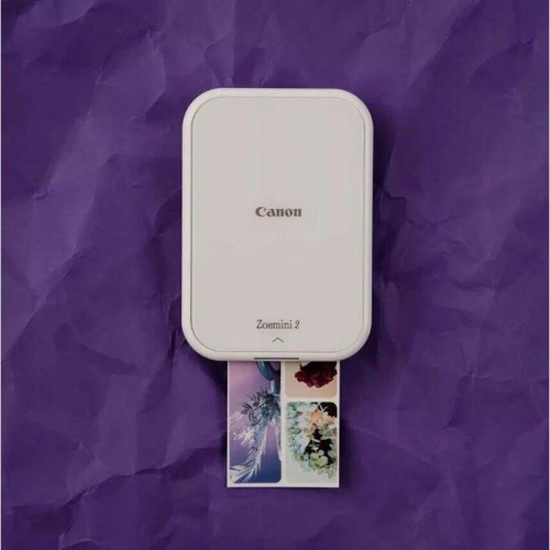 Принтер ZINK Canon Zoemini 2 (5452C004AA) белый
