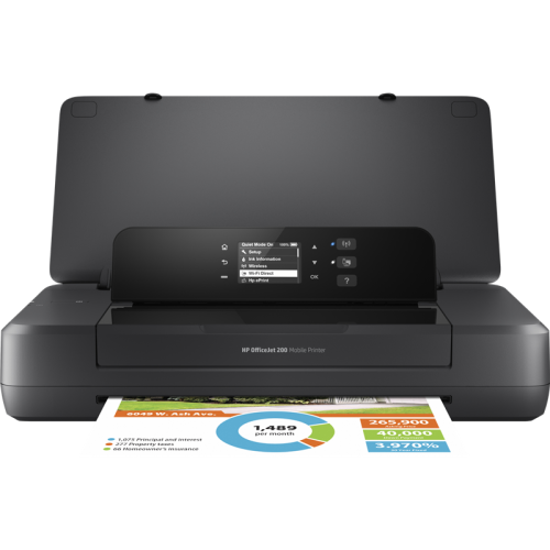 Струйный принтер/ HP OfficeJet 202 Mobile Printer