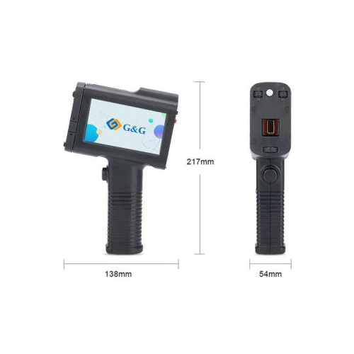 Принтер струйный G&G GG-HH1001B-EU черный