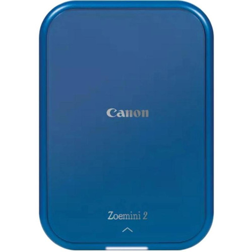 Принтер ZINK Canon Zoemini 2 (5452C005AA) синий