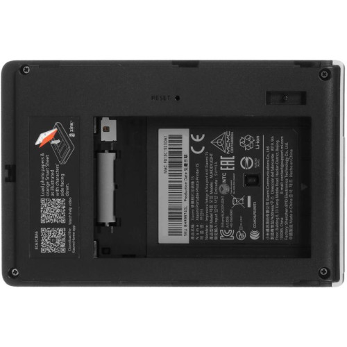 Принтер ZINK Xiaomi Portable Photo Printer 1S (BHR9974GL) белый