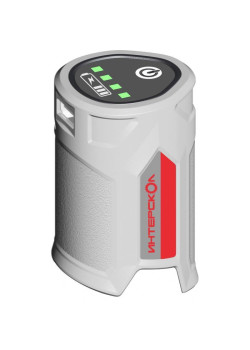 USB адаптер на аккумулятор туннельного типа АЗУ-12В ИНТЕРСКОЛ 736.1.0.00
