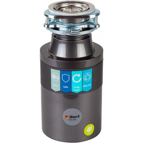 Измельчитель/ Измельчитель Bort Titan 4000 390Вт черный