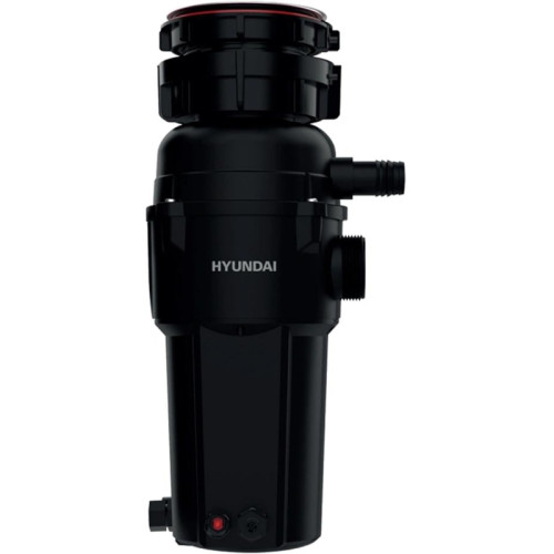 Измельчитель/ Измельчитель Hyundai HFWD 12391 390Вт черный/черный