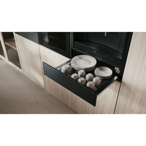 Подогреватель посуды ASKO/ 746757 , Подогреватель посуды ASKO, встраиваемый, регулировка температуры 30-80 градусов, воздушная циркуляция, нажимной механизм открывания, телескопические направляющие, дно из нержавеющей стали с резиновой противоскользящей в