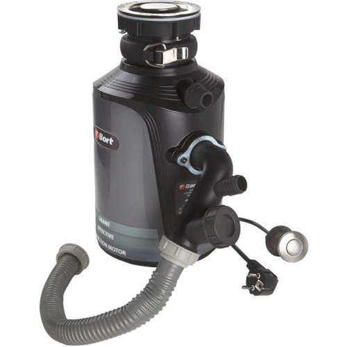 Измельчитель/ Измельчитель Bort Alligator Plus 750Вт черный