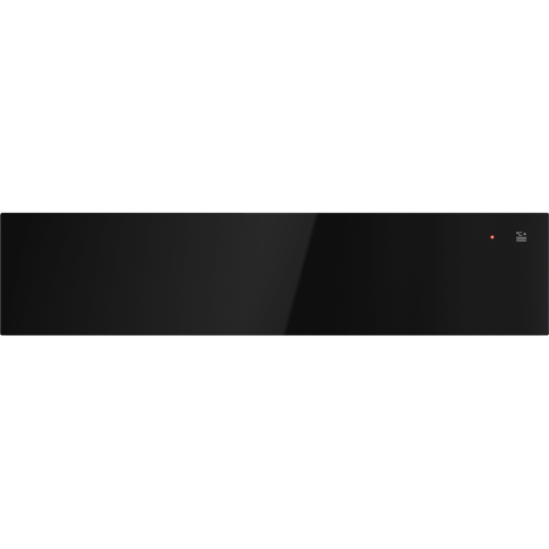 Подогреватель посуды ASKO/ Арт. 745168 ; Подогреватель посуды ASKO, максимальный вес нагрузки 25 кг, регулировка температуры (30-80 градусов), воздушная циркуляция, нажимной механизм открывания, телескопические направляющие, цвет черное стекло