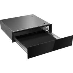 Подогреватель посуды ASKO/ Арт. 745168 ; Подогреватель посуды ASKO, максимальный вес нагрузки 25 кг, регулировка температуры (30-80 градусов), воздушная циркуляция, нажимной механизм открывания, телескопические направляющие, цвет черное стекло