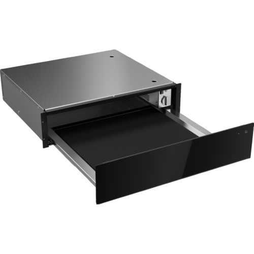 Подогреватель посуды ASKO/ Арт. 745168 ; Подогреватель посуды ASKO, максимальный вес нагрузки 25 кг, регулировка температуры (30-80 градусов), воздушная циркуляция, нажимной механизм открывания, телескопические направляющие, цвет черное стекло