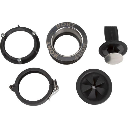 Измельчитель/ Измельчитель Bort Alligator 560Вт черный