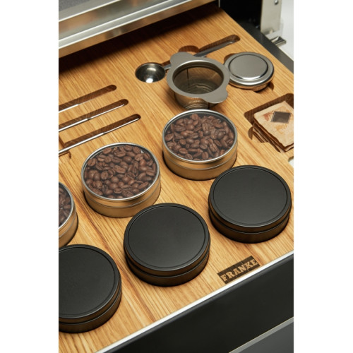 Набор аксессуаров для кофемашины FRANKE/ Best, Набор аксессуаров для кофемашины FMY 14 CMD XS, цвет черный/нержавеющая сталь