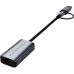 Адаптер/ Maibenben Adapter USB-C/USB-A to RJ45 LAN 1000M