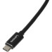 Адаптер для ноутбука Lenovo ThinkPad LX0804 черный USB-C to Ethernet Adapter