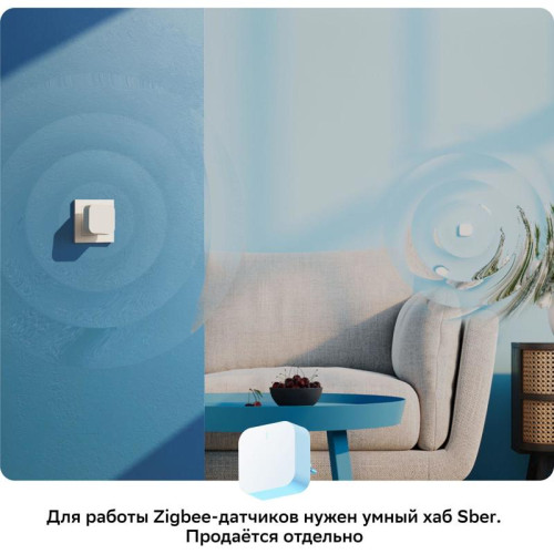 Датчик откр.двери/окна Sber SBDV-00030 белый
