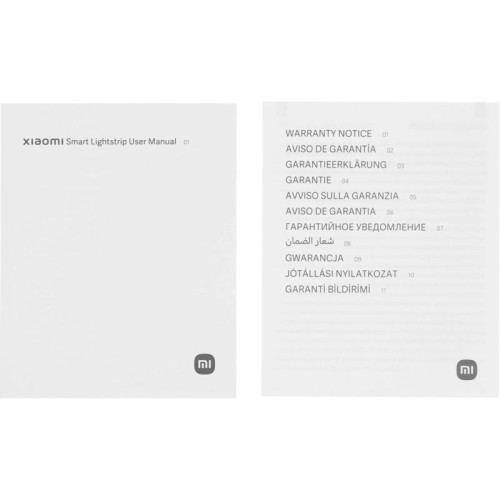 Умная светодиодная лента Xiaomi Smart Lightstrip EU 17В 2м (BHR6400EU)