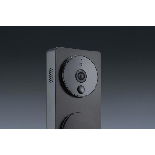 Видеозвонок Aqara Smart Video Doorbell G4 черный