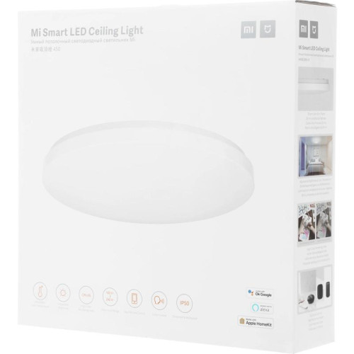 Умный светильник Xiaomi Ceiling Mi Smart LED Ceiling Light потолоч. белый (BHR4118GL)