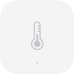 Датчик темпер./влажн. Aqara Temperature and Humidity Sensor T1 (TH-S02D) белый
