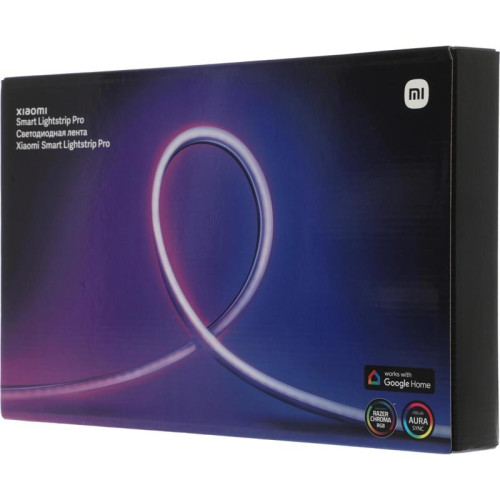 Умная светодиодная лента Xiaomi Smart Lightstrip Pro 120св./м 17В 2м (BHR6475GL)