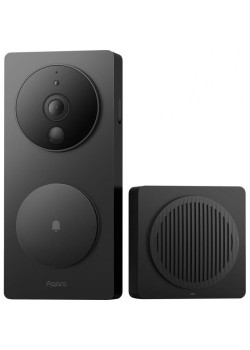 Видеозвонок Aqara Smart Video Doorbell G4 черный