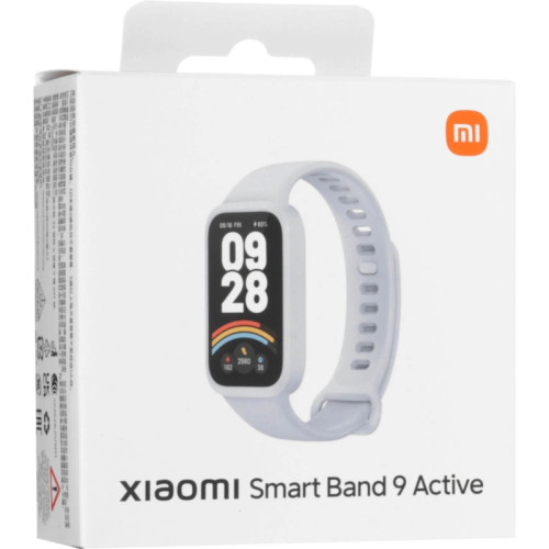 Фитнес-трекер Xiaomi Smart Band 9 Active TFT корп.:фиолетовый рем.:фиолетовый (BHR08L3GL)