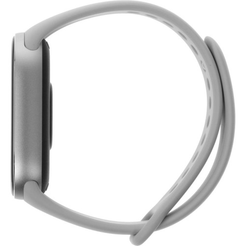 Фитнес-трекер Xiaomi Smart Band 10 TFT корп.:серебристый рем.:белый (BHR07PSGL)
