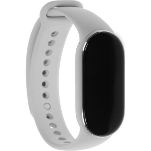 Фитнес-трекер Xiaomi Smart Band 10 TFT корп.:серебристый рем.:белый (BHR07PSGL)
