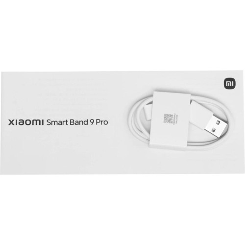 Фитнес-трекер Xiaomi Smart Band 9 Pro AMOLED корп.:серебристый рем.:серебристый (BHR8715GL)