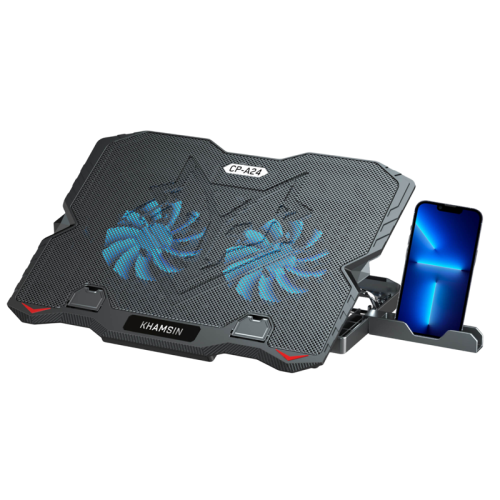 HIPER подставка CP-A24/ Laptop cooler stand Hiper Khamsin (CP-a24)