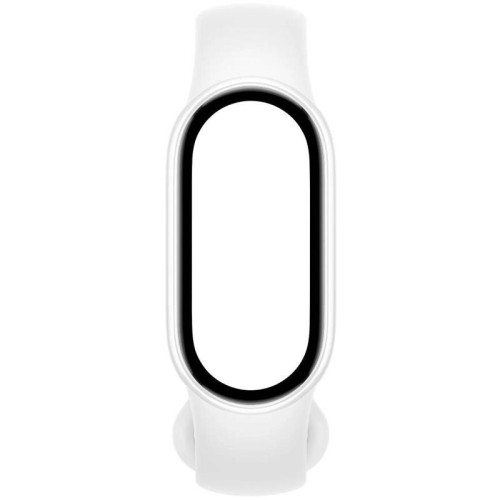 Фитнес-трекер Xiaomi Smart Band 10 TFT корп.:белый рем.:белый (BHR07Y5GL)