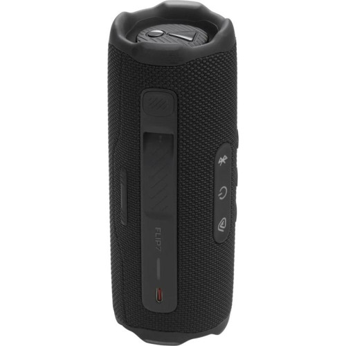 Колонка порт. JBL Flip 7 черный 25W 1.0 BT 4800mAh (JBLFLIP7BLK)