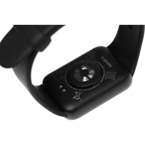 Фитнес-трекер Xiaomi Smart Band 9 Pro AMOLED корп.:черный рем.:черный (BHR8710GL)