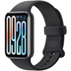 Фитнес-трекер Xiaomi Smart Band 9 Pro AMOLED корп.:черный рем.:черный (BHR8710GL)