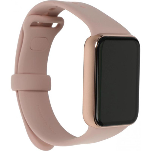 Фитнес-трекер Xiaomi Smart Band 9 Pro AMOLED корп.:розовое золото рем.:розовый (BHR8714GL)