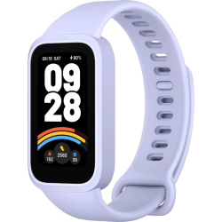 Фитнес-трекер Xiaomi Smart Band 9 Active TFT корп.:фиолетовый рем.:фиолетовый (BHR08L3GL)