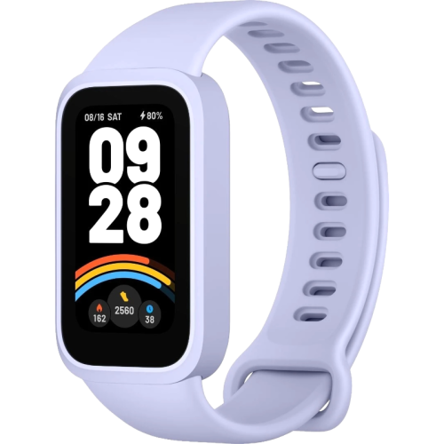 Фитнес-трекер Xiaomi Smart Band 9 Active TFT корп.:фиолетовый рем.:фиолетовый (BHR08L3GL)