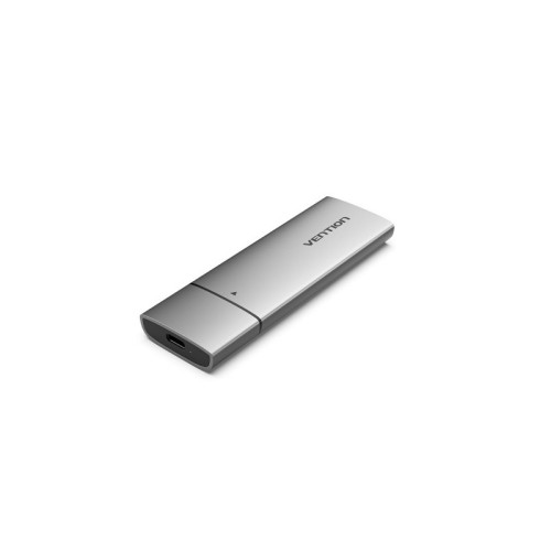 Корпус для SSD Vention USB 3.1 Gen 2-C M.2 NVMe Серый