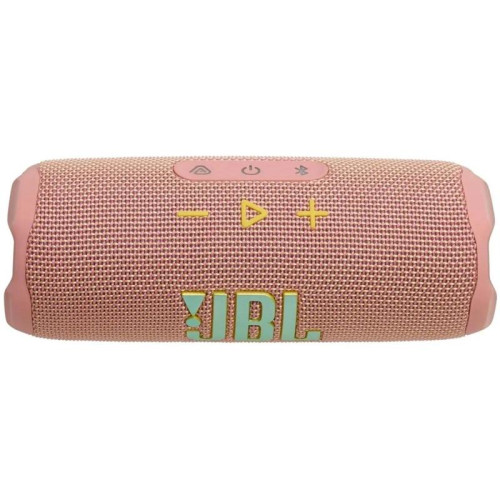 Колонка порт. JBL FLIP 7 розовый 25W 1.0 BT 4800mAh (JBLFLIP7PINK)