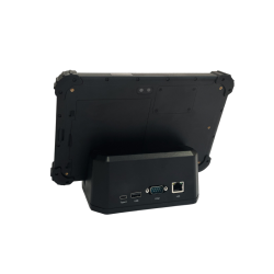 Кредл для T8X-51 / T10-51, 1 слот, USB-A 3.0, RS232, Ethernet, с дополнительным слотом для зарядки аккумулятора