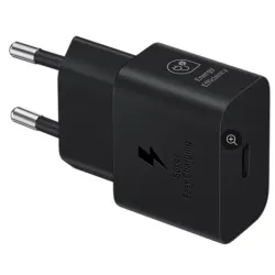 Сетевое зарядное устройство/ Сетевое зарядное устройство Samsung EP-T2510 25W Type-C  Black