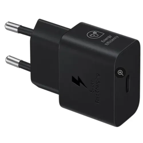 Сетевое зарядное устройство/ Сетевое зарядное устройство Samsung EP-T2510 25W Type-C  Black