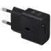 Сетевое зарядное устройство/ Сетевое зарядное устройство Samsung EP-T2510 25W Type-C Black Сетевое зарядное устройство/ Сетевое зарядное устройство Samsung EP-T2510 25W Type-C Black