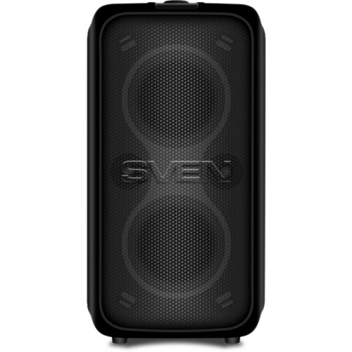 Колонка порт. Sven PS-1000 черный 160W 1.0 BT/3.5Jack 8000mAh (SV-022686)