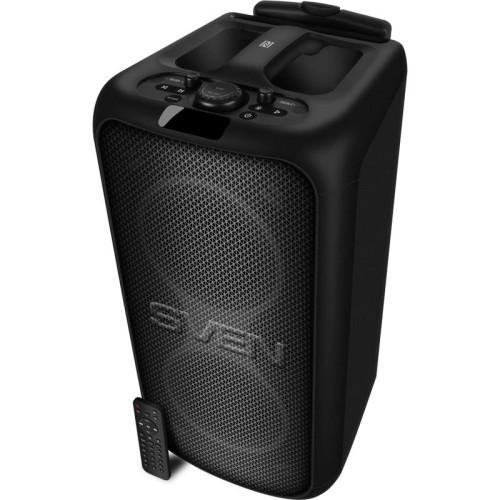 Колонка порт. Sven PS-1000 черный 160W 1.0 BT/3.5Jack 8000mAh (SV-022686)