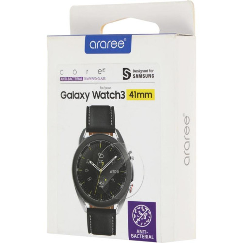 Стекло защитное Samsung araree by KDLAB GP-TTR855KDATR для Galaxy Watch 3 41мм